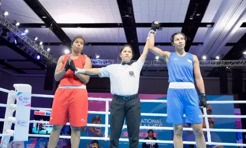 Lovlina Borgohain boxing Lovlina Borgohain boxing