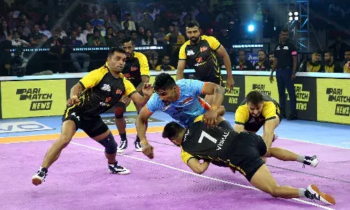 Bengal Warriors vs Telugu Titans PKL Bengal Warriors vs Telugu Titans PKL