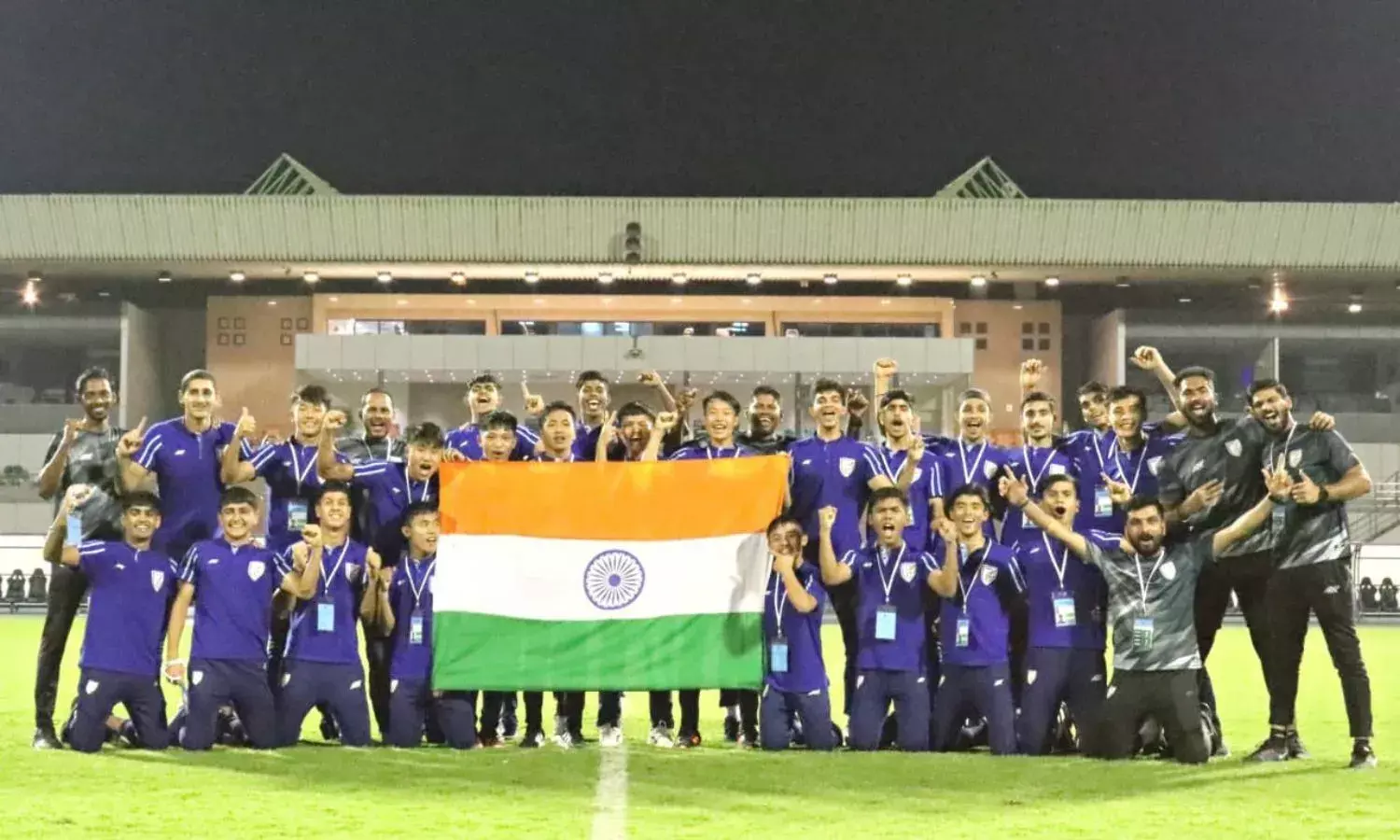 सऊदी अरब से मिली हार के बावजूद भारतीय टीम ने अंडर 17 एशियाई कप के लिए किया क्वालीफाई सऊदी अरब से मिली हार के बावजूद भारतीय टीम ने अंडर 17 एशियाई कप के लिए किया क्वालीफाई