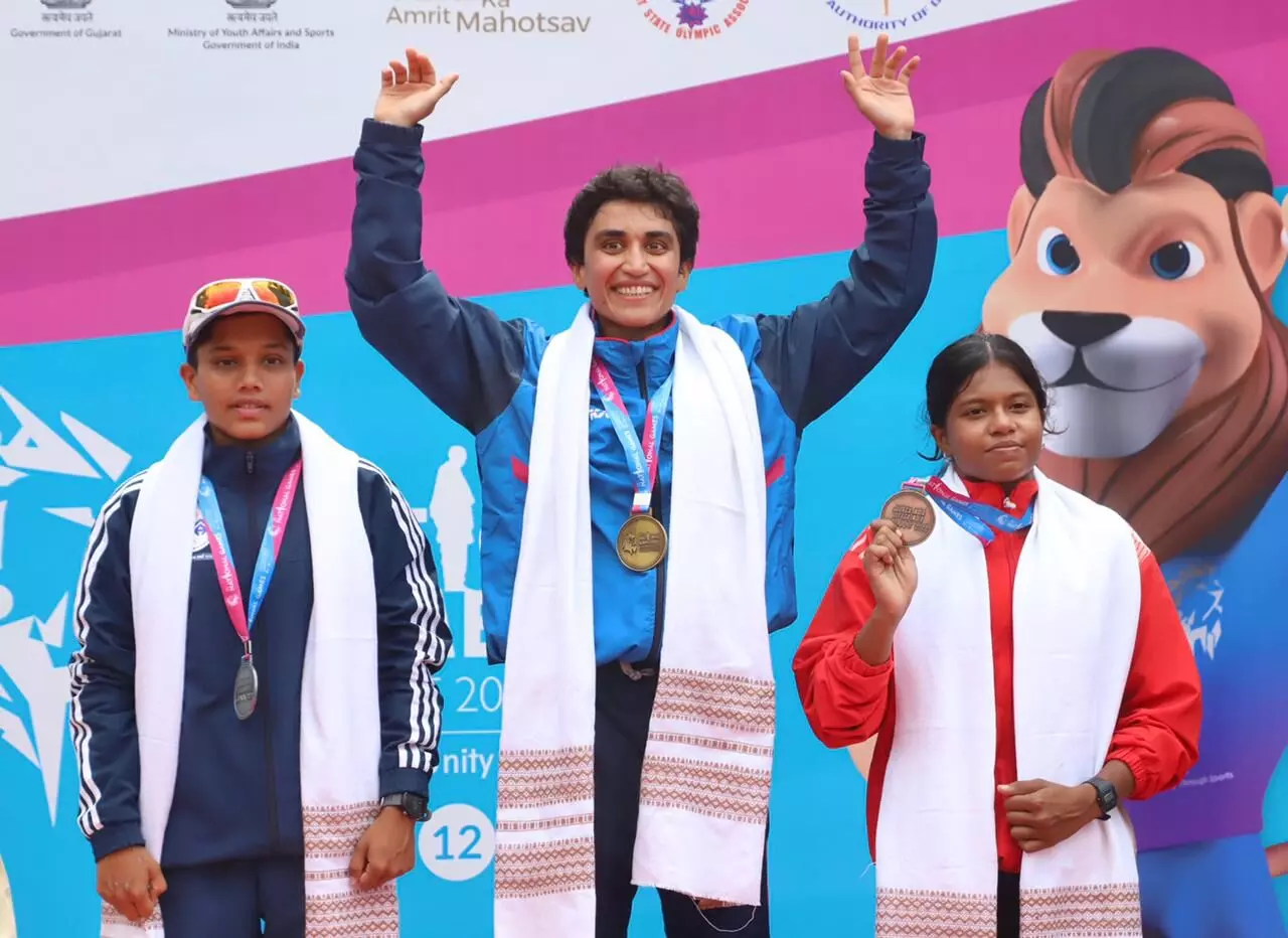 ट्राइएथलान महिला पदक विजेता ट्राइएथलान महिला पदक विजेता