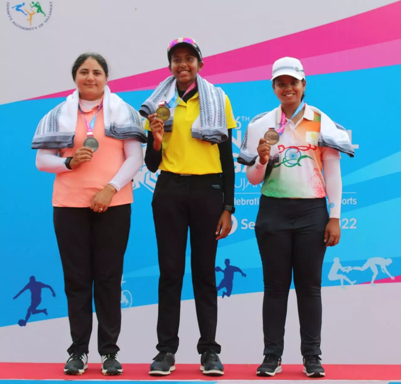 गोल्फ महिला व्यक्तिगत पदक विजेता गोल्फ महिला व्यक्तिगत पदक विजेता