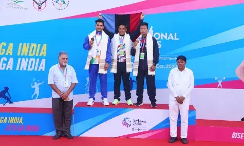 National Games 2022 Round Up: सर्विसेज का जलवा लगातार जारी National Games 2022 Round Up: सर्विसेज का जलवा लगातार जारी