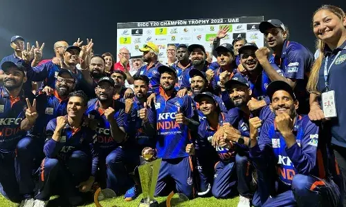 दक्षिण अफ्रीका को हराकर भारत ने जीती बधिर टी20 चैंपियंस ट्रॉफी दक्षिण अफ्रीका को हराकर भारत ने जीती बधिर टी20 चैंपियंस ट्रॉफी