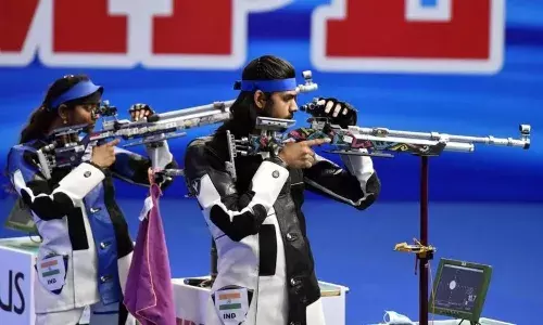 एशियाई एयरगन चैंपियनशिप में दिव्यांश और इलावेनिल करेंगे भारत की अगुआई