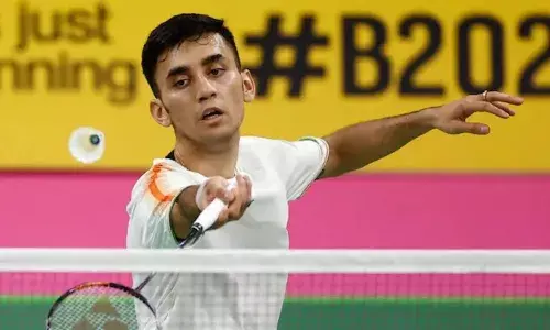 Lakshya Sen badminton