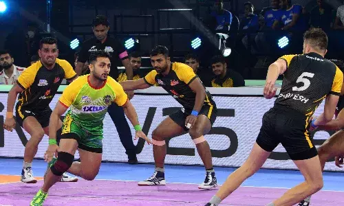 Telugu Titans vs Patna Pirates Telugu Titans vs Patna Pirates