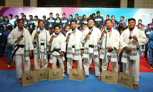 Judo mixed team Judo mixed team