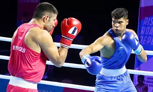 Nikhil Dubey Boxing Nikhil Dubey Boxing