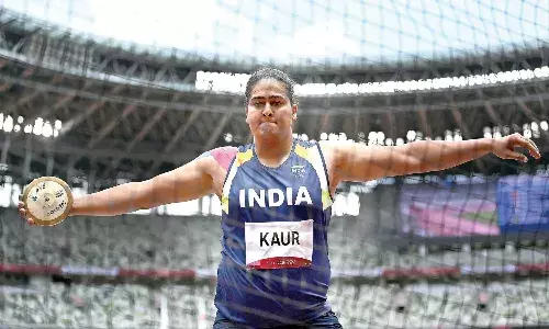 Kamalpreet Kaur Discus Throw