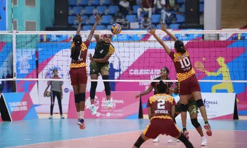 Volleyball Kerala vs West Bengal Volleyball Kerala vs West Bengal