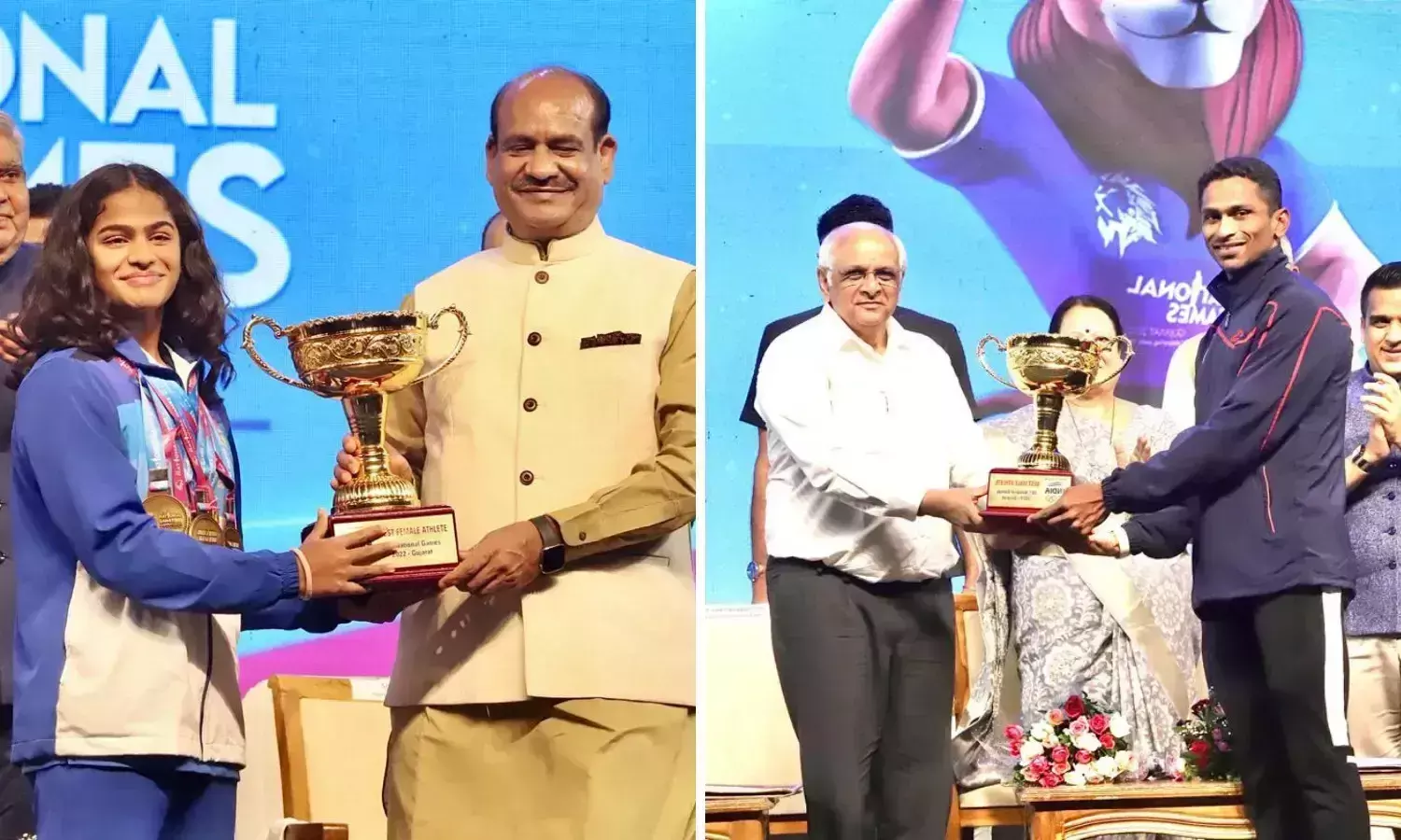 Hashika and Sajan Hashika and Sajan