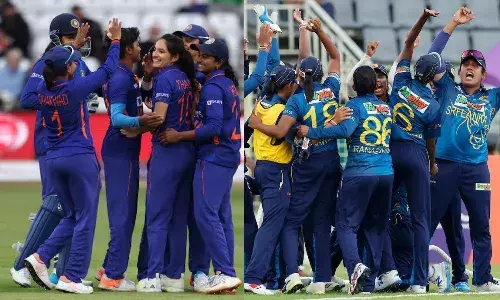 Womens Asia Cup: सातवीं बार खिताब जीतने के मकसद से उतरेगी भारतीय टीम, श्रीलंका से होगा फाइनल मुकाबला Womens Asia Cup: सातवीं बार खिताब जीतने के मकसद से उतरेगी भारतीय टीम, श्रीलंका से होगा फाइनल मुकाबला