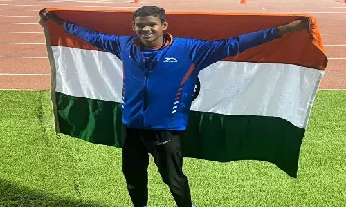 एशियन अंडर-18 एथलेटिक्‍स चैंपियनशिप में प्रयागराज के कुलदीप ने जीता कांस्य पदक, बढ़ाया देश- प्रदेश का मान