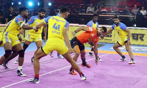 U Mumba vs Tamil Thalaivas U Mumba vs Tamil Thalaivas