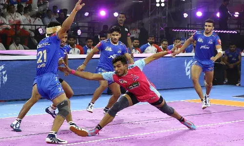 Haryana Steelers vs Jaipur Pink Panthers PKL Haryana Steelers vs Jaipur Pink Panthers PKL
