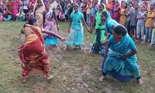 छत्तीसगढ़ी ओलंपिक खेल के दौरान महिला कबड्डी खिलाड़ी की हुई मौत छत्तीसगढ़ी ओलंपिक खेल के दौरान महिला कबड्डी खिलाड़ी की हुई मौत