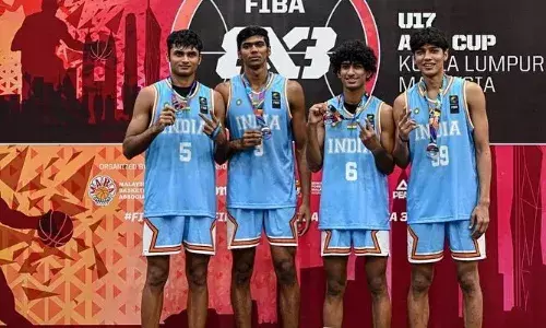 Indian Basketball U-17 3x3 team Indian Basketball U-17 3x3 team