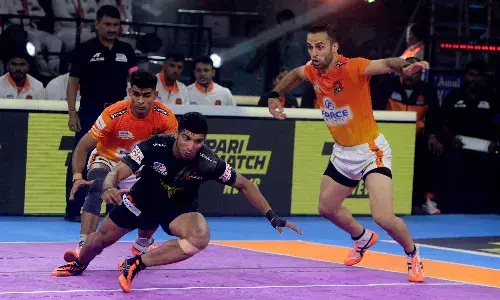Puneri Paltan vs U Mumba Puneri Paltan vs U Mumba