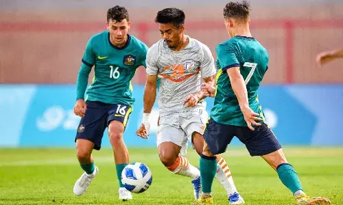 अंडर 20 एशियाई कप क्वॉलिफायर में लगातार दूसरी बार हारा भारत, ऑस्ट्रेलिया ने 4-1 से दी मात