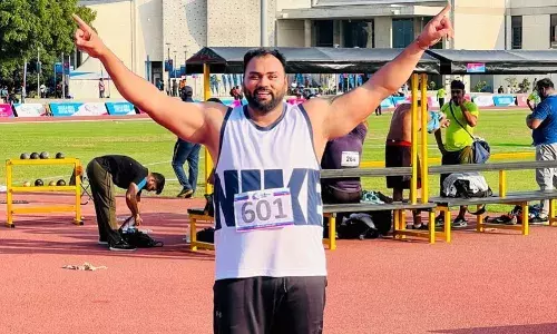 इलाक्कियादासन और श्राबनी नंदा ने 100 मीटर रेस में हासिल की जीत, तूर ने गोला फेंक में जीता खिताब