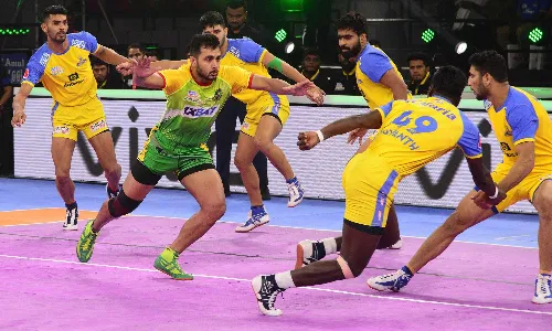 Tamil Thalaivas vs Patna Pirates Kabaddi Tamil Thalaivas vs Patna Pirates Kabaddi