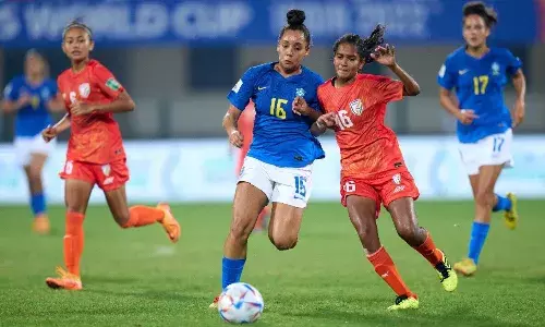 FIFA U-17 World Cup: तीसरे मुकाबले में भी भारत को मिली हार, ब्राजील ने 5-0 से दी मात