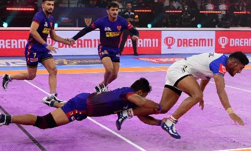 Dabang Delhi KC vs Haryana Steelers Kabaddi Dabang Delhi KC vs Haryana Steelers Kabaddi