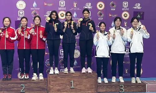 ISSF World Championship: भारतीय निशानेबाजों ने छठे दिन हासिल किए चार स्वर्ण पदक
