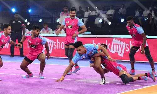 Jaipur Pink Panthers vs Bengal Warriors Jaipur Pink Panthers vs Bengal Warriors