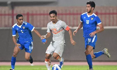 कुवैत को हराने के बावजूद एएफसी अंडर 20 एशियाई कप के क्वालिफिकेशन से बाहर हुआ भारत