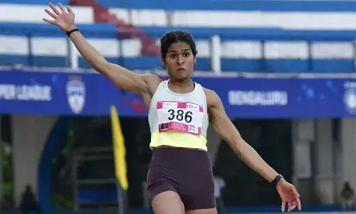 शैली सिंह ने राष्ट्रीय ओपन एथलेटिक्स चैम्पियनशिप की लम्बी कूद स्पर्धा में जीता स्वर्ण