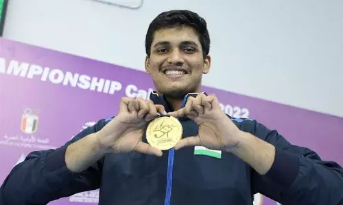 स्वर्ण पदक विजेता रूद्रांक्ष पाटिल को महाराष्ट्र सरकार करेगी सम्मानित, देगी 2 करोड़ का नकद पुरस्कार