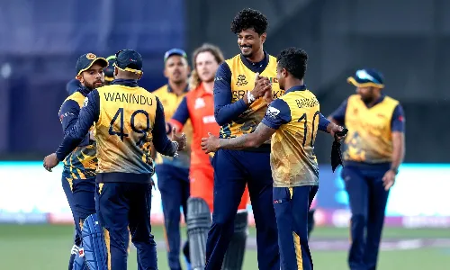 T20 World Cup: नीदरलैंड को हराकर श्रीलंका ने सुपर 12 में बनाई जगह T20 World Cup: नीदरलैंड को हराकर श्रीलंका ने सुपर 12 में बनाई जगह