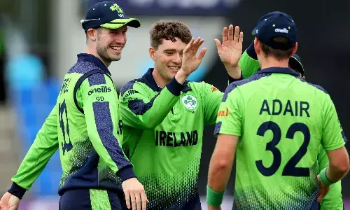 T20 World Cup आयरलैंड ने पूर्व चैंपियन वेस्टइंडीज को 9 विकेट से हराया, सुपर-12 में बनाई जगह T20 World Cup आयरलैंड ने पूर्व चैंपियन वेस्टइंडीज को 9 विकेट से हराया, सुपर-12 में बनाई जगह