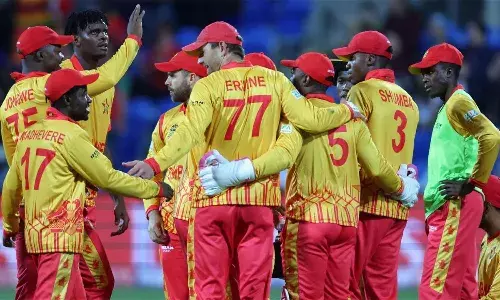 T20 World Cup: जिम्बाब्वे ने स्कॉटलैंड को 5 विकेट से हराया, पहली बार सुपर-12 में बनाई जगह