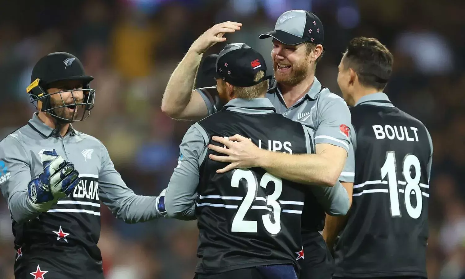 T20 World Cup: न्यूजीलैंड ने मेजबान ऑस्ट्रेलिया को 89 रन से दी करारी शिकस्त T20 World Cup: न्यूजीलैंड ने मेजबान ऑस्ट्रेलिया को 89 रन से दी करारी शिकस्त