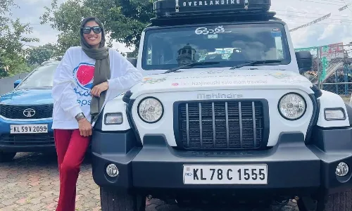 कतर में चल रहे फीफा विश्व कप के लिए गाड़ी से अकेले निकल पड़ी केरल की यह महिला, जानें फुटबॉल प्रेमी की कहानी