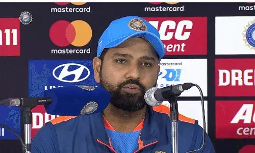 IND VS PAK T20 World Cup: मैच से पहले कप्तान रोहित ने की प्रेस कॉन्फ्रेंस, प्लेइंग ग्यारह को लेकर कही यह बात