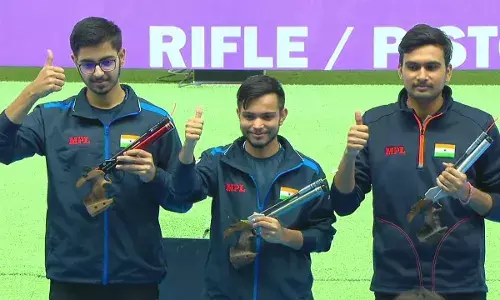 ISSF World Championship: सागर डांगी ने टीम और व्यक्तिगत स्पर्धा में जीते दो पदक