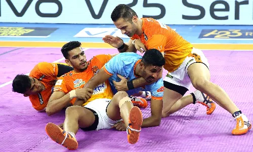 Bengal Warriors and Puneri Paltan PKL Bengal Warriors and Puneri Paltan PKL