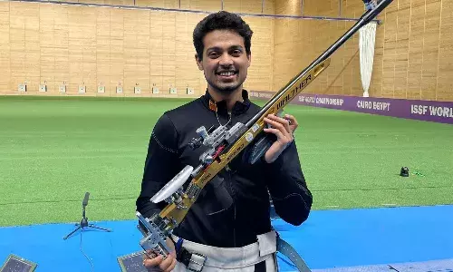 ISSF World Championship: स्वप्निल कुसाले ने जीता भारत के लिए तीसरा पेरिस 2024 ओलंपिक कोटा