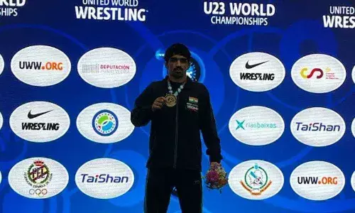 अंडर-23 कुश्ती चैंपियनशिप में स्वर्ण पदक जीतने वाले पहले भारतीय बने अमन अंडर-23 कुश्ती चैंपियनशिप में स्वर्ण पदक जीतने वाले पहले भारतीय बने अमन