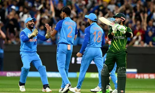 T20 World Cup: पाकिस्तान ने भारत को दिया 160 रन का लक्ष्य, अर्शदीप ने की बेहतरीन गेंदबाजी