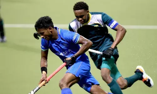 सुल्तान जोहोर कप: दक्षिण अफ्रीका से हारी भारतीय जूनियर टीम