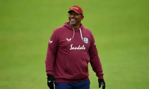 T20 World Cup: टीम के खराब प्रदर्शन से निराश वेस्टइंडीज फिल सिमंस, मुख्य कोच के पद से देंगे इस्तीफा T20 World Cup: टीम के खराब प्रदर्शन से निराश वेस्टइंडीज फिल सिमंस, मुख्य कोच के पद से देंगे इस्तीफा