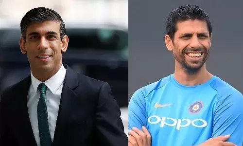 ऋषि सुनक बने यूके के पीएम, लोग आशीष नेहरा को दे रहे बधाई, सोशल मीडिया पर जमकर हुई मीम्स की बौछार ऋषि सुनक बने यूके के पीएम, लोग आशीष नेहरा को दे रहे बधाई, सोशल मीडिया पर जमकर हुई मीम्स की बौछार