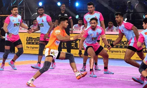 Puneri Paltan vs Jaipur Pink Panthers Puneri Paltan vs Jaipur Pink Panthers