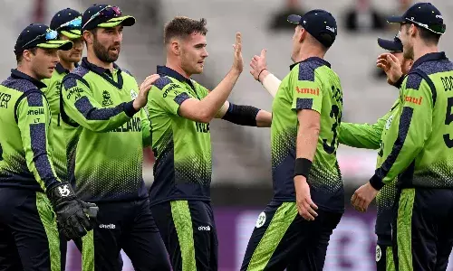 T20 World Cup: आयरलैंड ने दी इंग्लैंड को 5 रन से मात T20 World Cup: आयरलैंड ने दी इंग्लैंड को 5 रन से मात