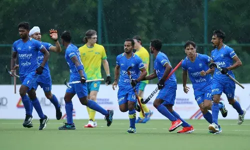 सुल्तान जोहोर कप: भारत और ऑस्ट्रेलिया का रोमांचक मैच 5-5 से ड्रॉ