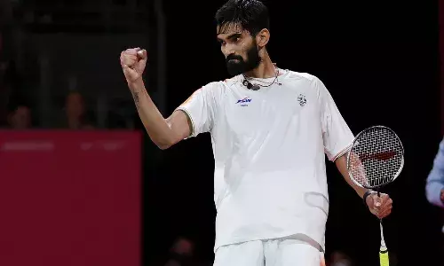 Kidambi Srikanth Badminton